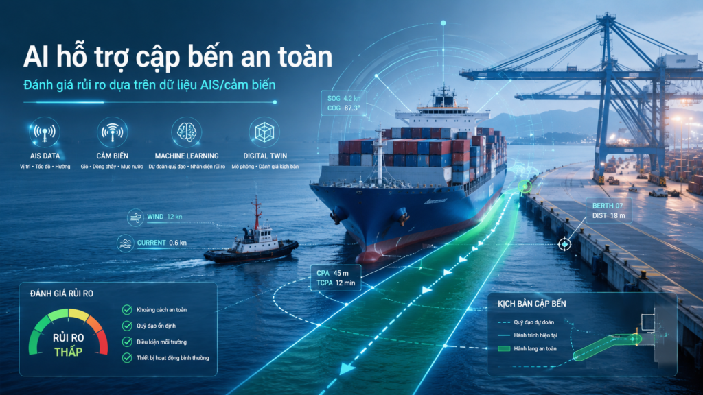 AI_based berthing support system